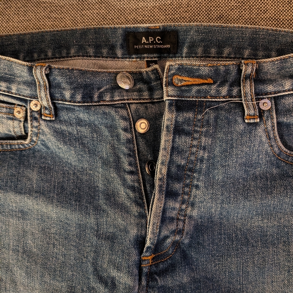 A.P.C Men's Petit New Standard